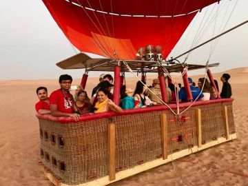 Group Hot Air Balloon Adventure