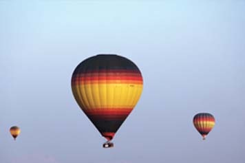 Dubai Hot Air Balloon Flight