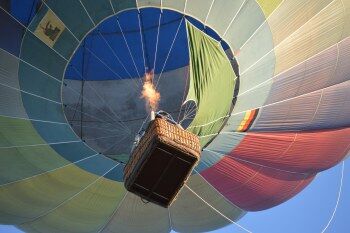 Ballooning Flight